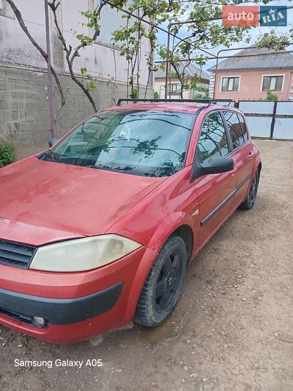 Хэтчбек Renault Megane 2003 в Мукачево