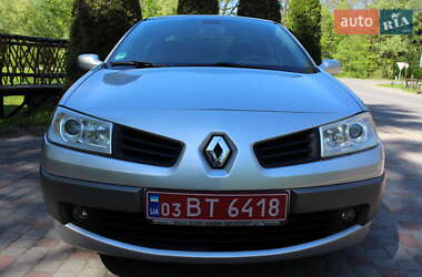 Седан Renault Megane 2007 в 