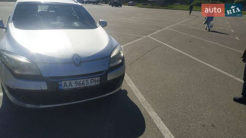Renault Megane 2012