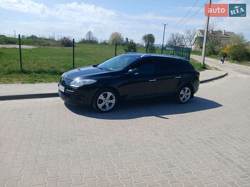 Універсал Renault Megane 2011 в 