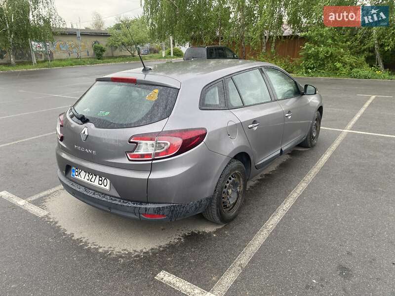 Універсал Renault Megane 2011 в Рівному