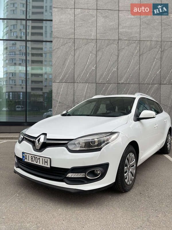 Renault Megane 2014