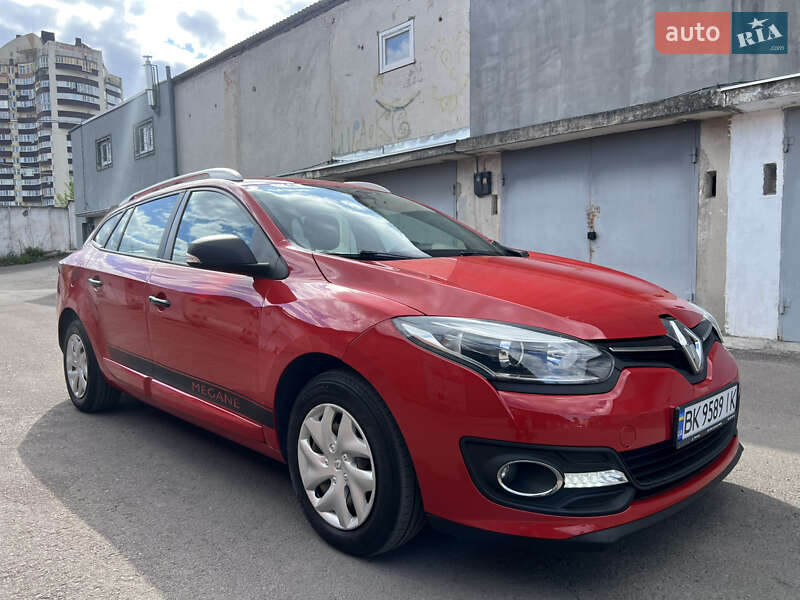 Renault Megane 2014