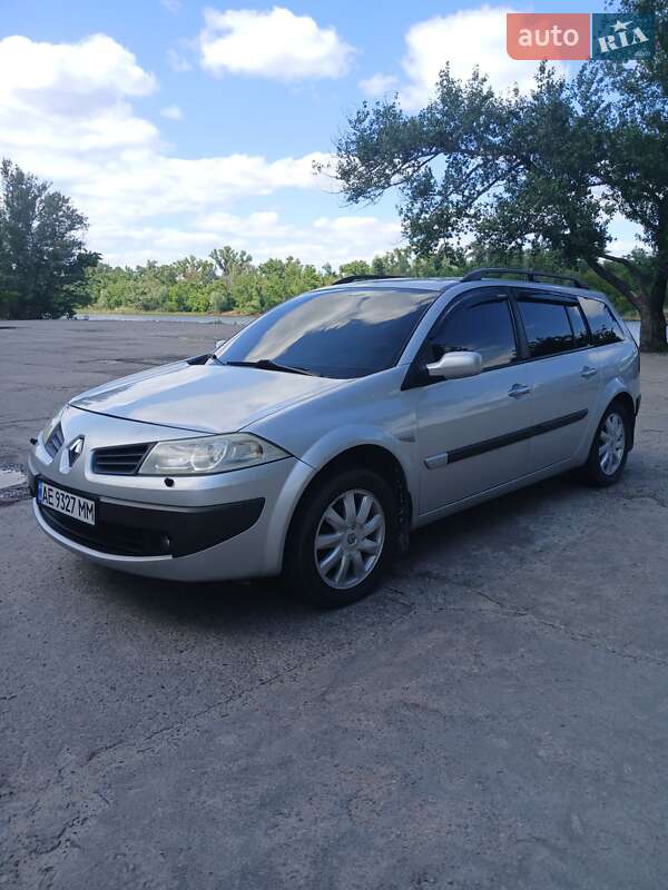 Renault Megane 2005