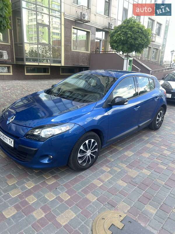 Хетчбек Renault Megane 2011 в Одесі