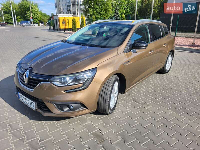 Renault Megane 2017