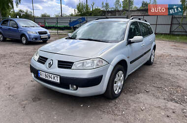 Универсал Renault Megane 2004 в Шостке