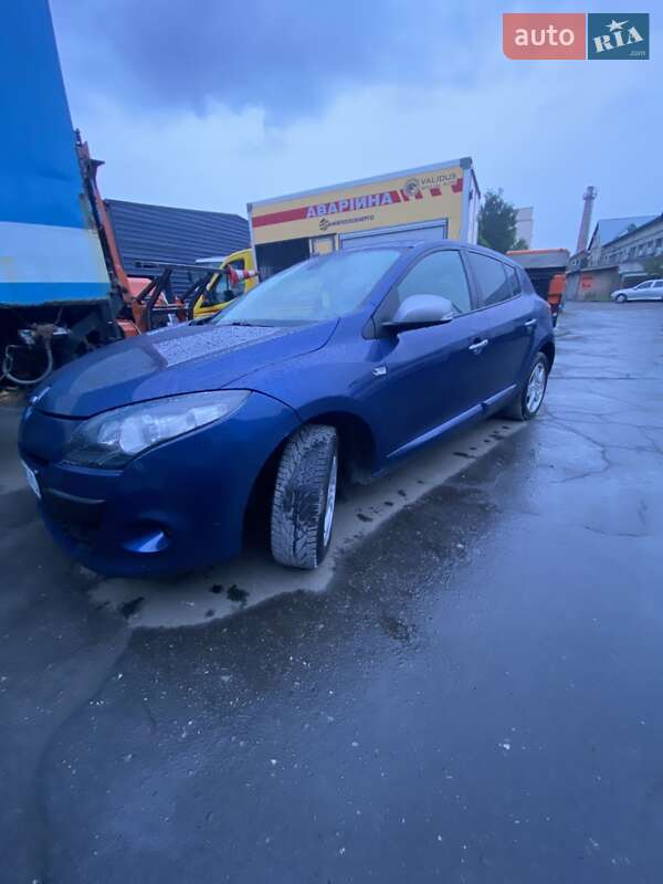 Renault Megane 2011
