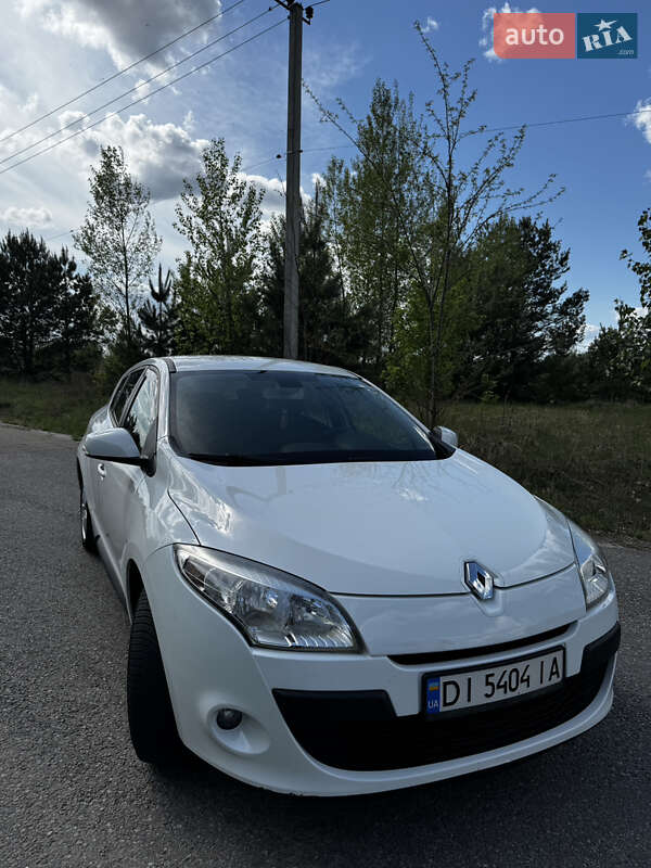 Renault Megane 2012