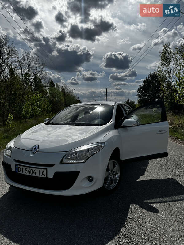 Хэтчбек Renault Megane 2012 в Броварах