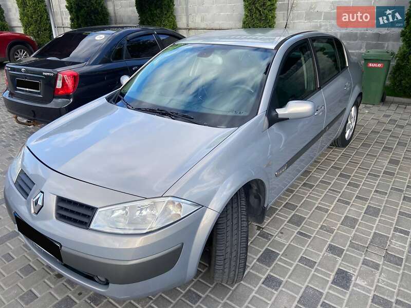 Седан Renault Megane 2004 в Кропивницькому