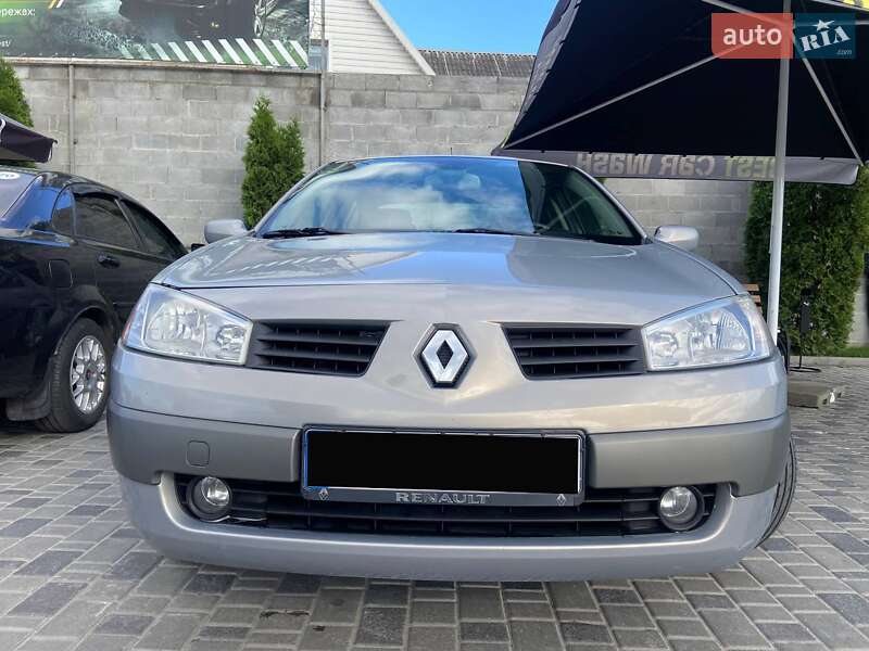 Седан Renault Megane 2004 в Кропивницькому