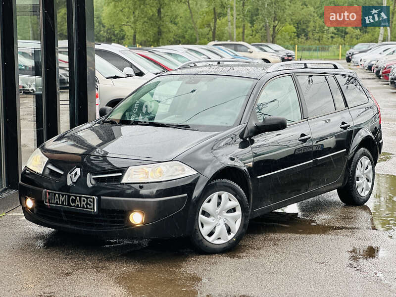 Универсал Renault Megane 2008 в 