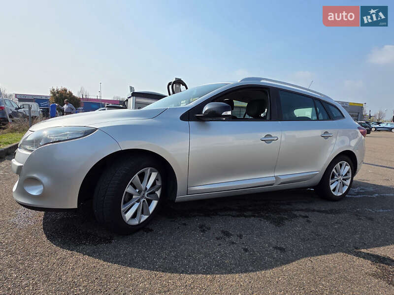 Renault Megane 2011