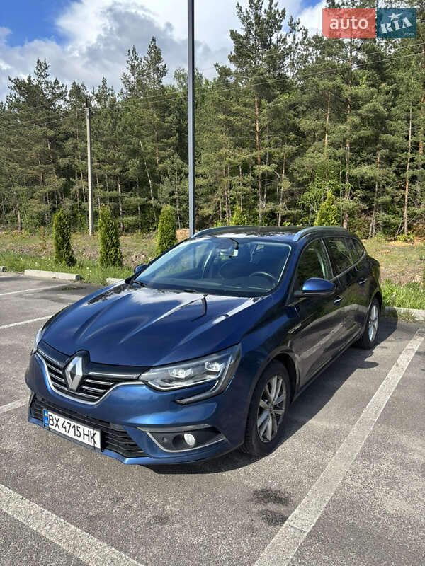 Renault Megane 2016