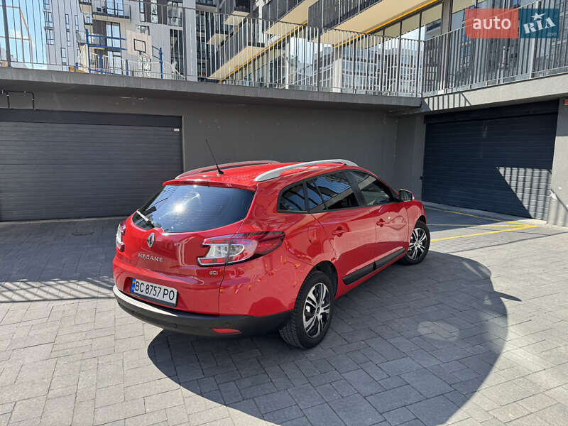 Renault Megane 2012