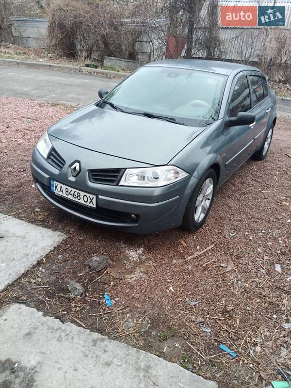 Седан Renault Megane 2007 в Киеве
