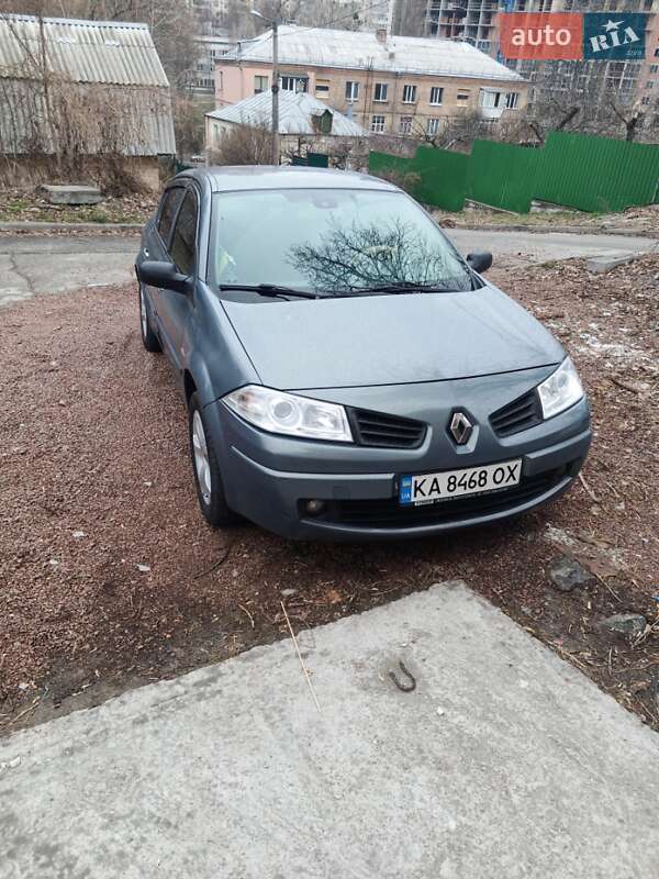 Седан Renault Megane 2007 в Киеве