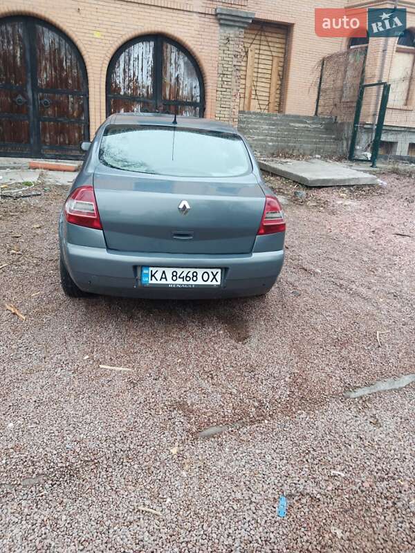 Седан Renault Megane 2007 в Киеве