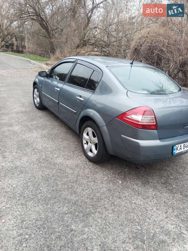 Седан Renault Megane 2007 в Киеве