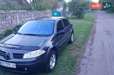 Седан Renault Megane 2005 в Киеве