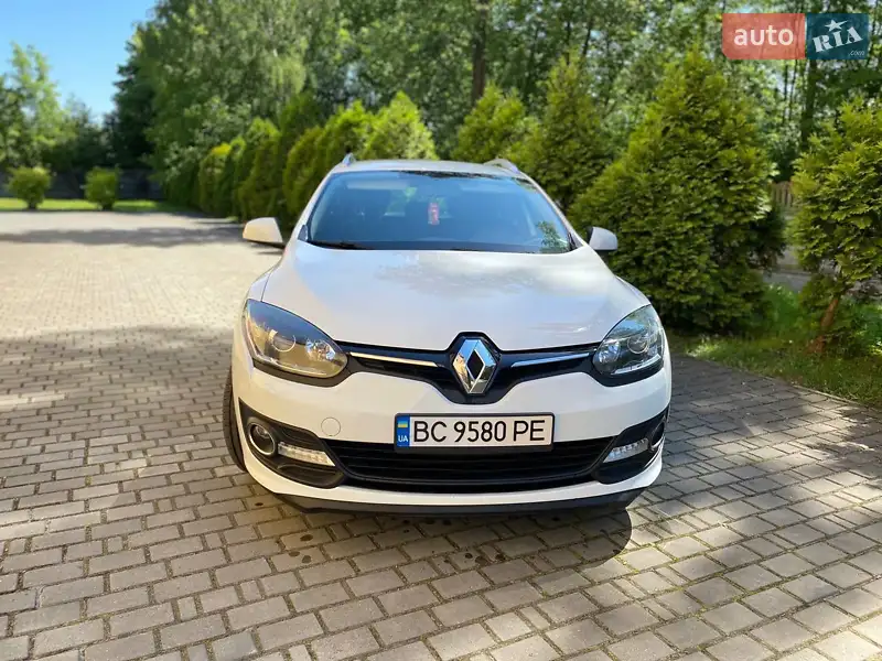 Renault Megane 2014