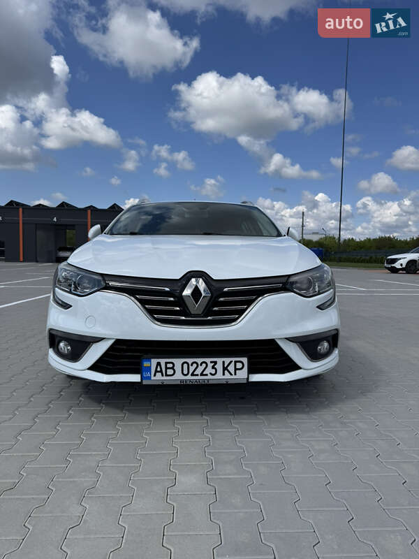Универсал Renault Megane 2017 в 