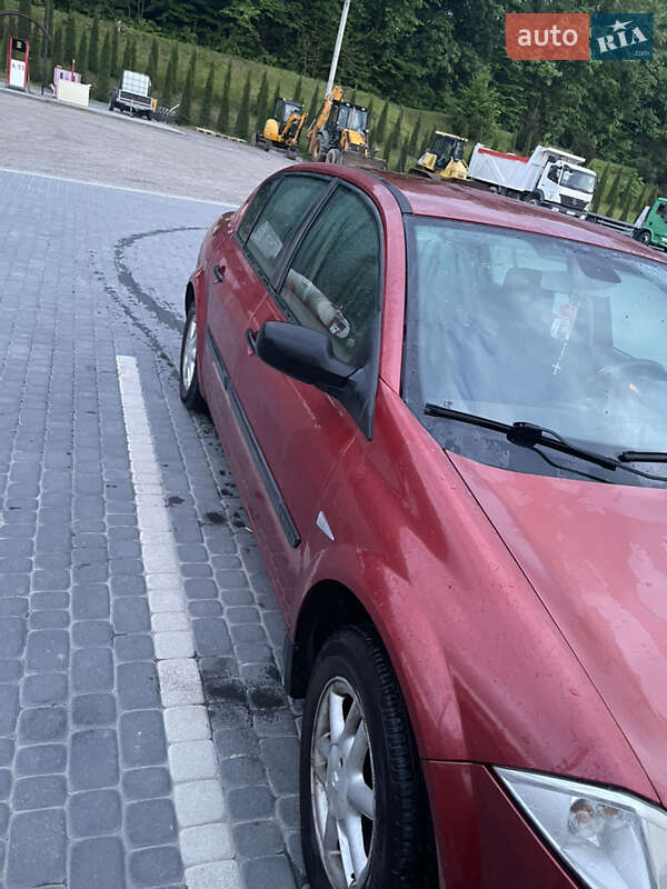Седан Renault Megane 2006 в Львові