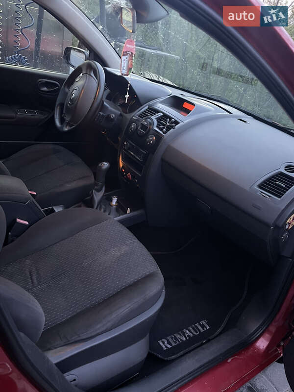 Седан Renault Megane 2006 в Львові