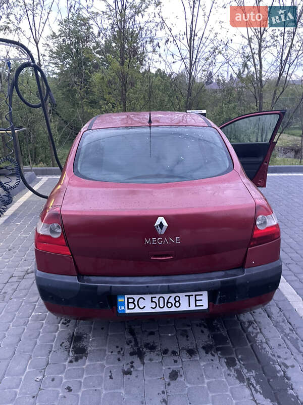 Седан Renault Megane 2006 в Львові