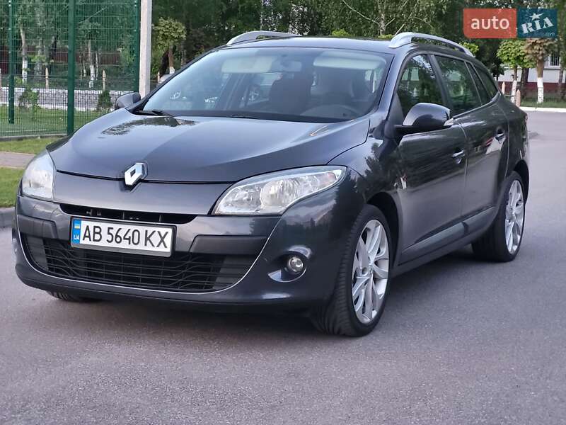 Універсал Renault Megane 2010 в 