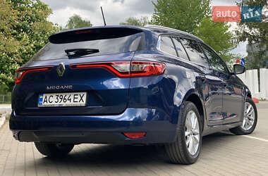 Универсал Renault Megane 2018 в 