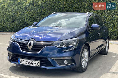Универсал Renault Megane 2018 в 