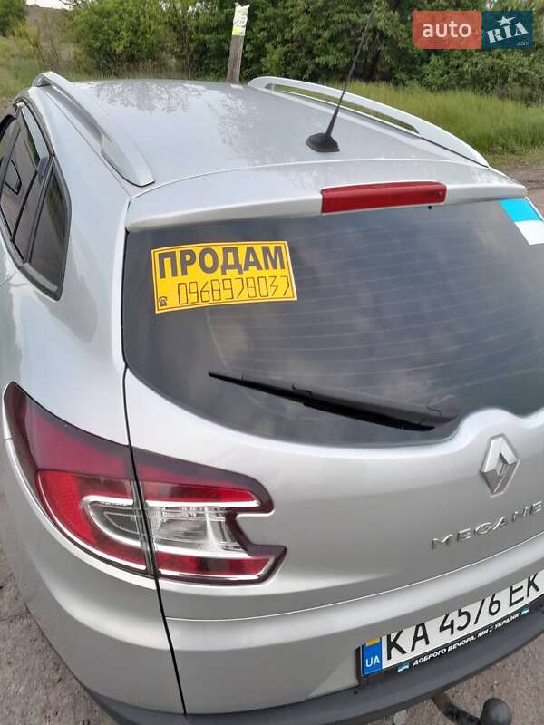 Универсал Renault Megane 2011 в Яготине фото 4 Универсал Renault Megane 2011 в Яготине