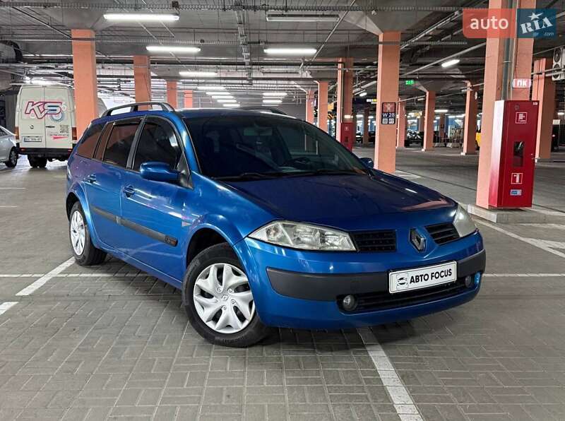 Універсал Renault Megane 2005 в Києві