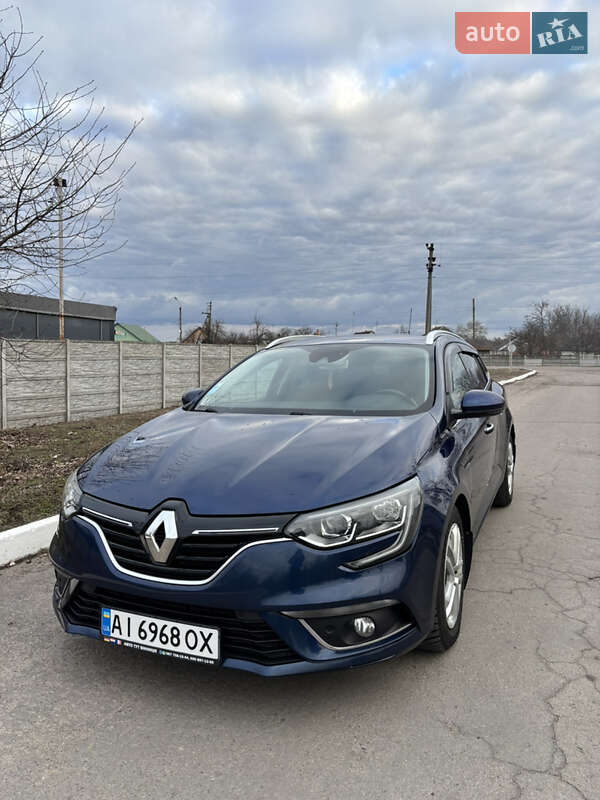 Renault Megane 2017