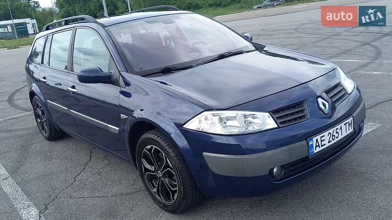Універсал Renault Megane 2003 в Києві