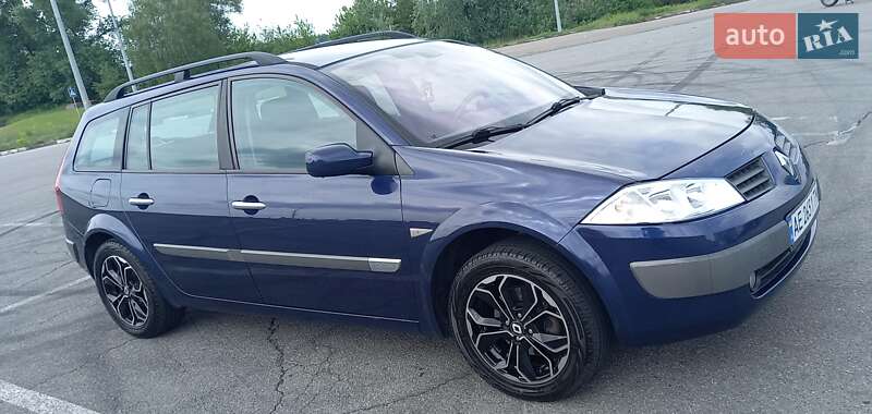 Універсал Renault Megane 2003 в Києві
