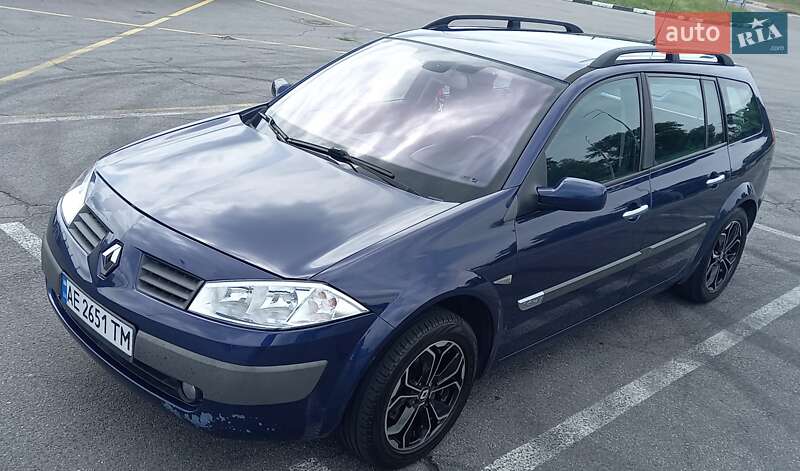 Універсал Renault Megane 2003 в Києві
