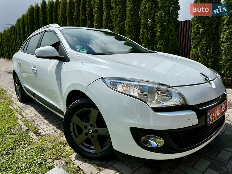 Renault Megane 2013