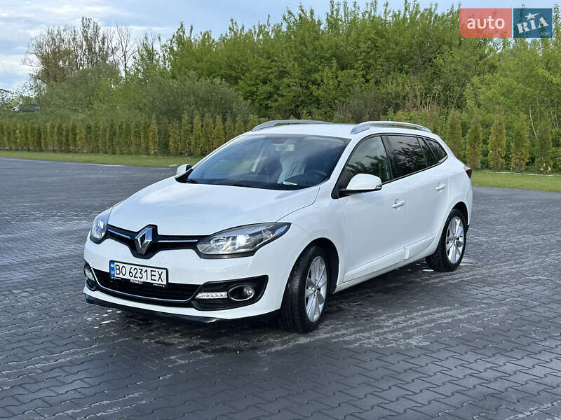Универсал Renault Megane 2014 в Тернополе