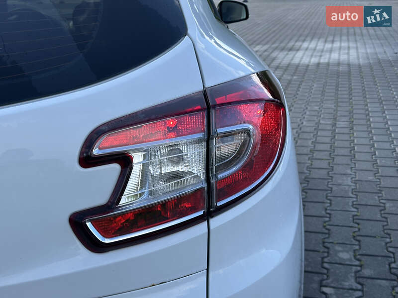 Универсал Renault Megane 2014 в Тернополе