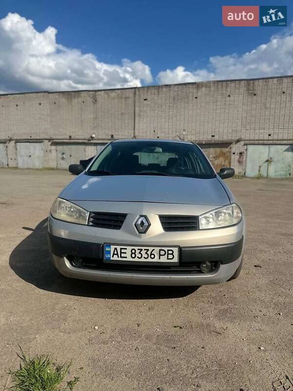 Хэтчбек Renault Megane 2003 в Днепре