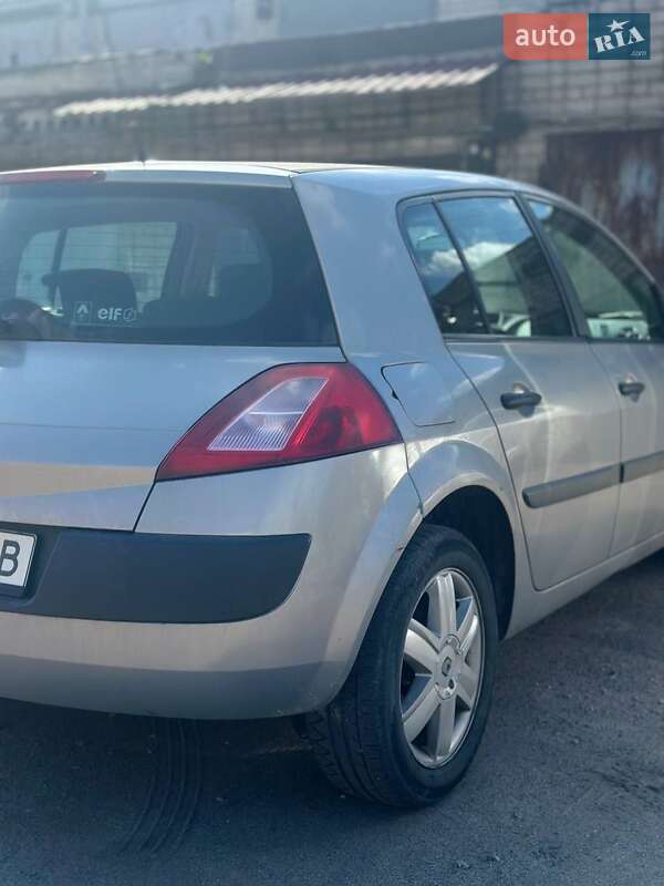 Хэтчбек Renault Megane 2003 в Днепре