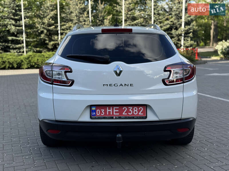 Універсал Renault Megane 2011 в Харкові