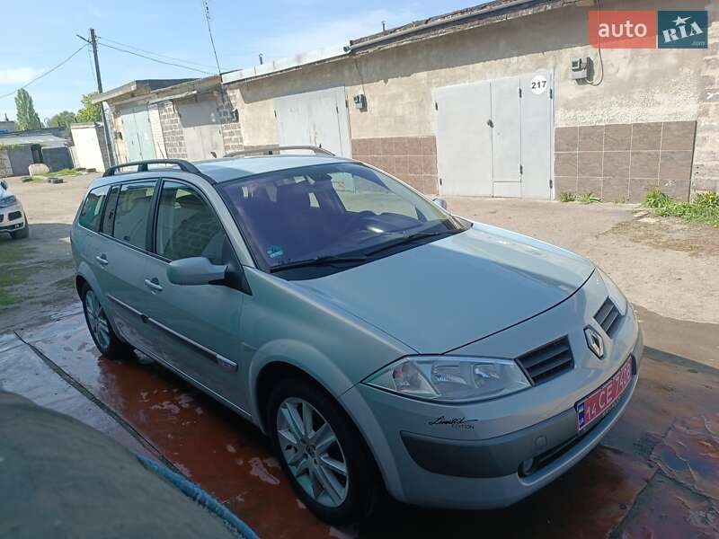 Універсал Renault Megane 2004 в Харкові