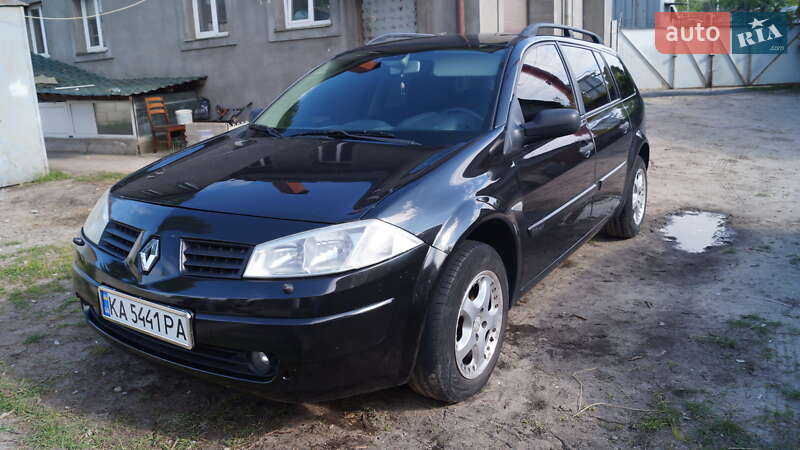 Универсал Renault Megane 2005 в 