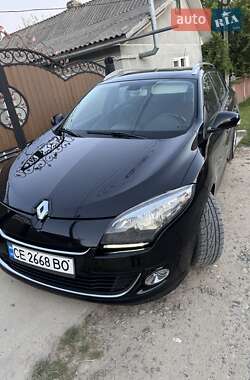 Універсал Renault Megane 2012 в Чернівцях