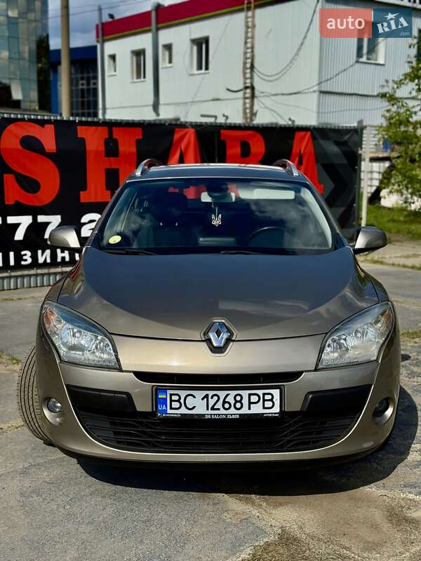 Універсал Renault Megane 2010 в 