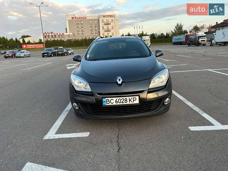 Універсал Renault Megane 2013 в Львові
